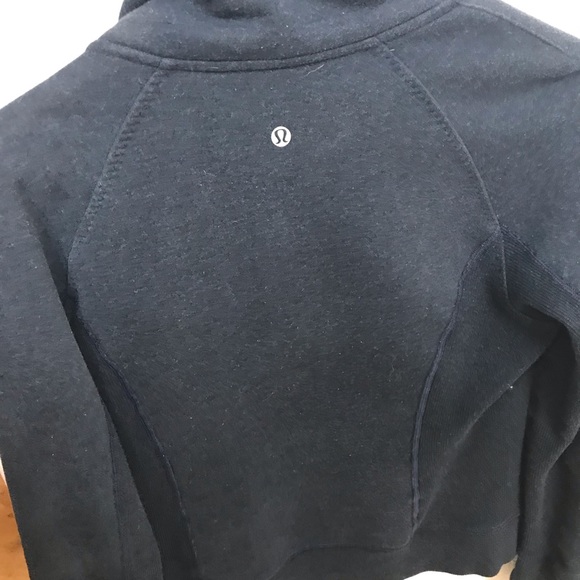 Navy Lululemon Calm and Cozy Jacket - Picture 4 of 4